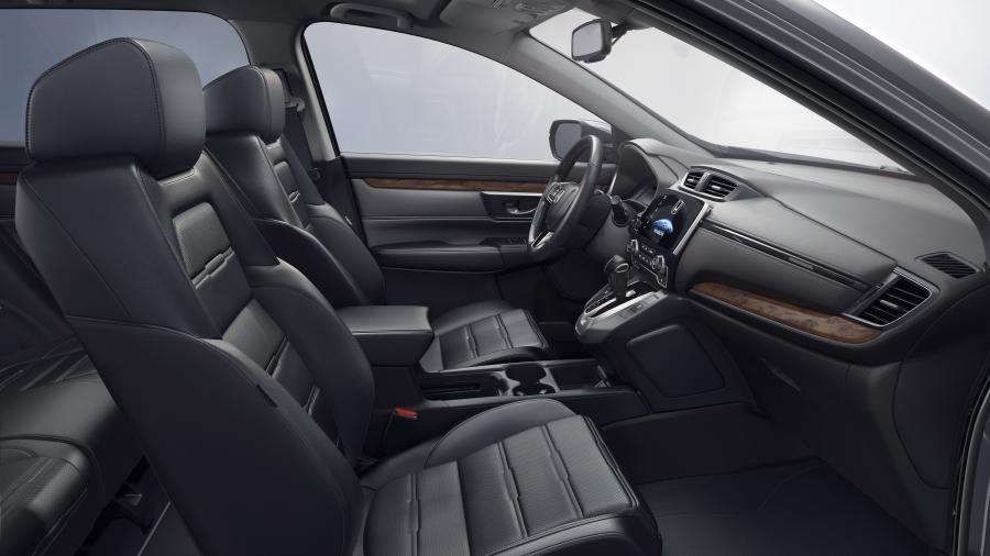 Интерьер Honda CR-V 2016 года  (NA) (фото 3 из 157)